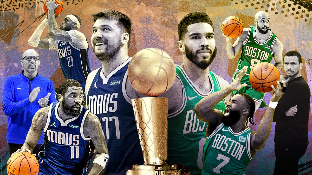 NBA 2023/24: ARRANCAN LAS FINALES ENTRE BOSTON Y DALLAS
