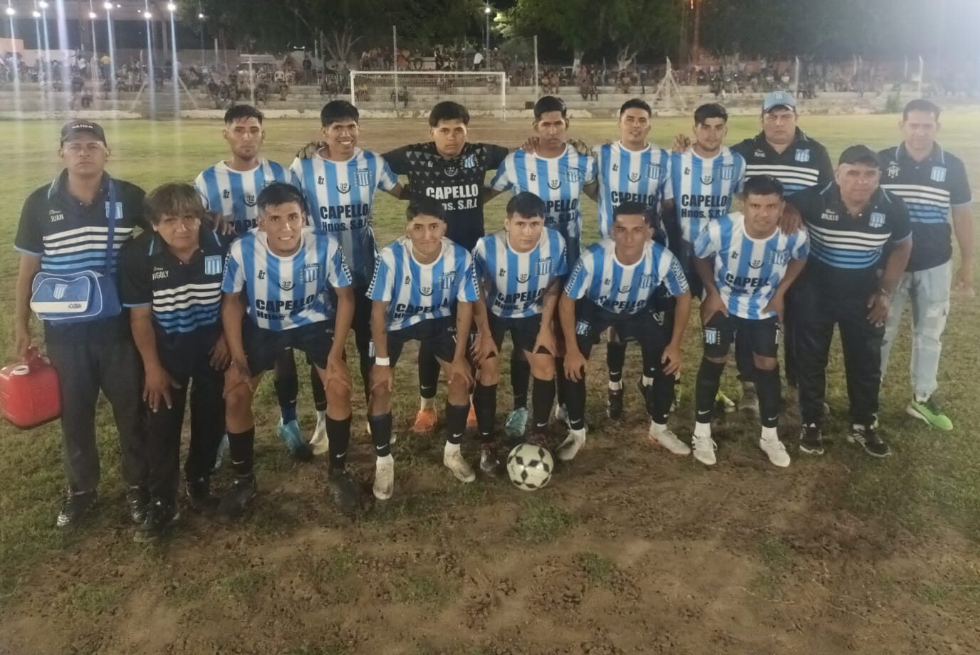 FÚTBOL DE NONOGASTA: AMIGOS DEL DEPORTE Y UNIÓN, LOS PUNTEROS CON DOS FECHA DISPUTADAS