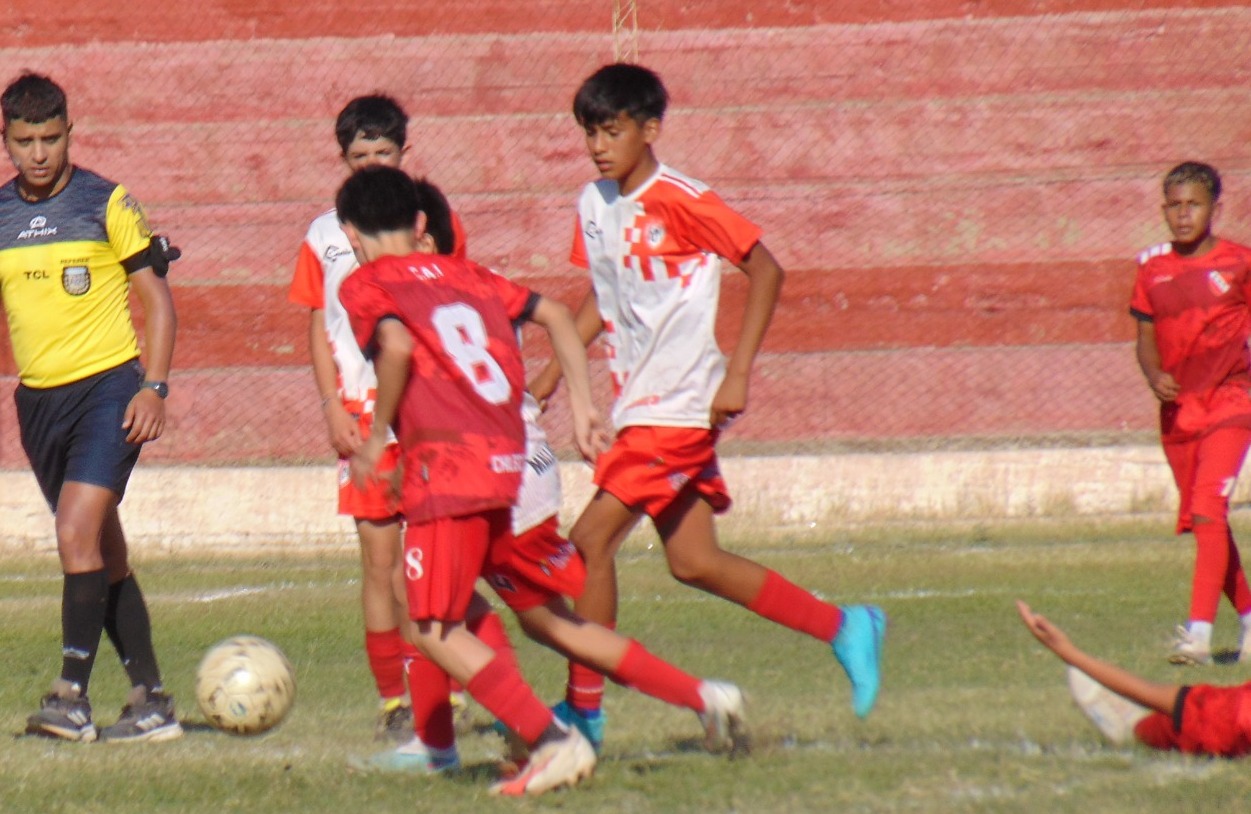 FÚTBOL DE LA LIGA: ESTE MIÉRCOLES SALEN LOS CAMPEONES DE QUINTA Y SÉPTIMA DIVISIÓN EN NONOGASTA