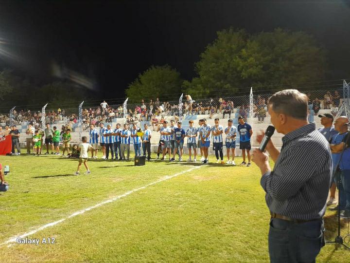 FÚTBOL DE NONOGASTA: COMENZÓ EL TORNEO DE LOS BARRIOS, VICTORIAS DE RACING Y AMIGOS DEL DEPORTE