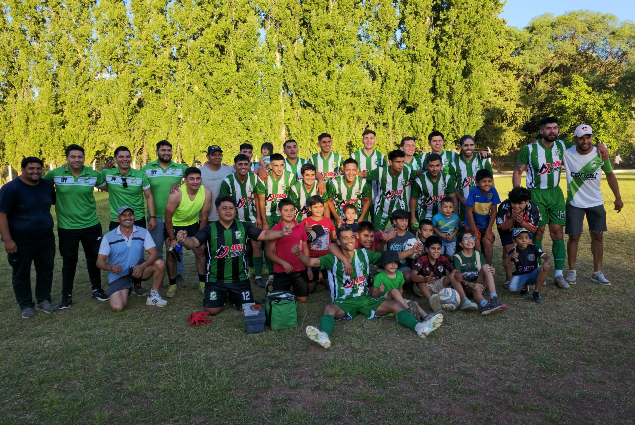 FÚTBOL DE SAÑOGASTA: OLIVERO DUGGAN  VENCIÓ AL ROJO Y SE ADJUDICÓ ANTICIPADAMENTE EL APERTURA