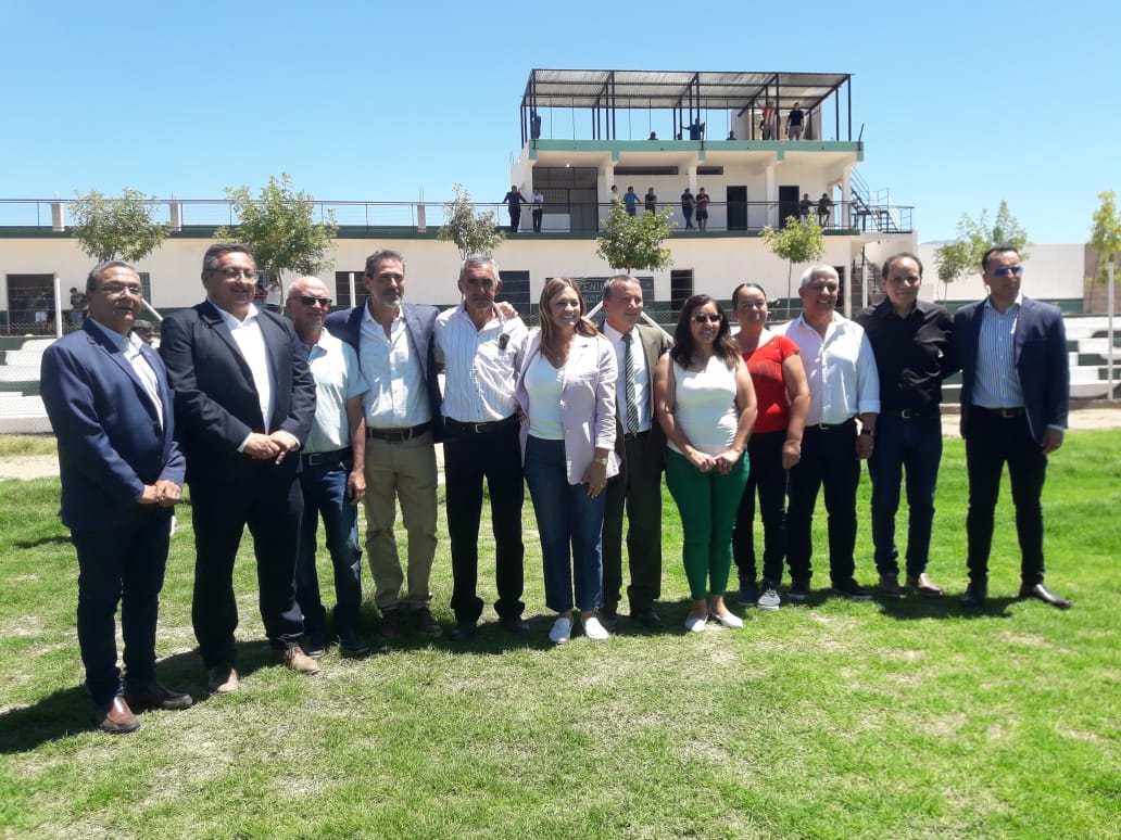 INAUGURACIÓN OFICIAL DEL PREDIO DEPORTIVO DEL CLUB ATLÉTICO LOS CHUYOS