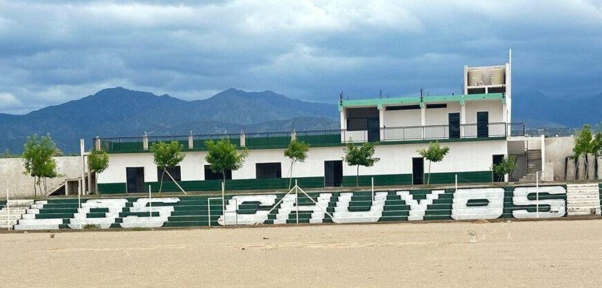 EL CLUB ATLÉTICO LOS CHUYOS INAUGURA SUS FLAMANTES INSTALACIONES