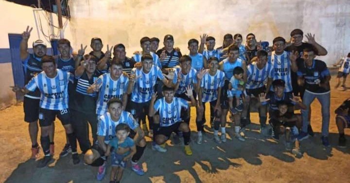 FÚTBOL DE NONOGASTA: RACING GANÓ 2-0, Y SE ADJUDICÓ LA FASE REGULAR