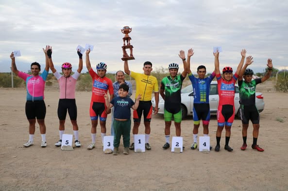 CICLISMO: FRANCO LÓPEZ SE LLEVO EL GP CRISTO DEL PORTEZUELO