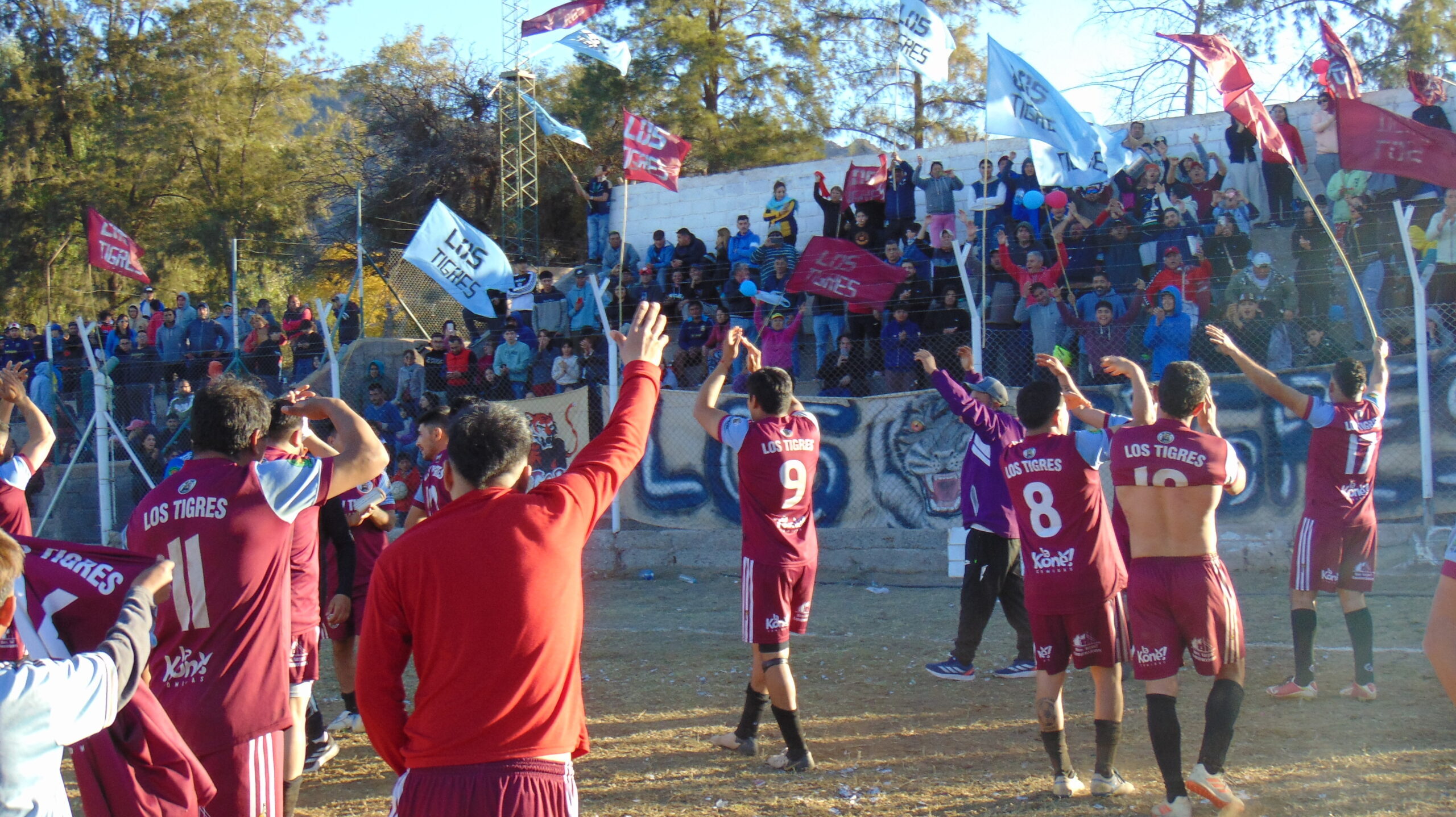 FÚTBOL SENIORS: LUEGO DE LOS INCIDENTES, AL  BICAMPEÓN LOS TIGRES LE RESTAN 30 PUNTOS, Y  DESCIENDE A LA CATEGORÍA “B”