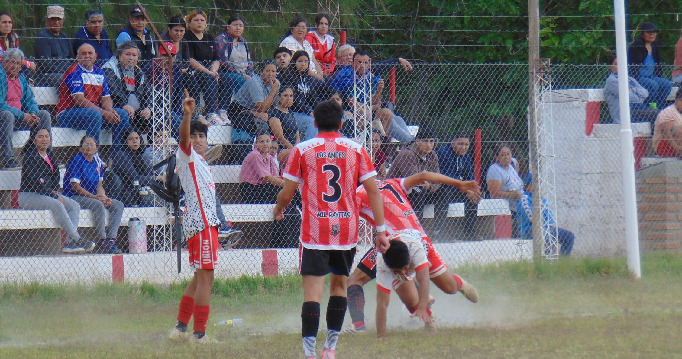 FÚTBOL LIGA: LOS ANDES RECIBE A UNIÓN, EN BUSCA DEL PASE A LA SEMIFINAL DE LIGUILLA