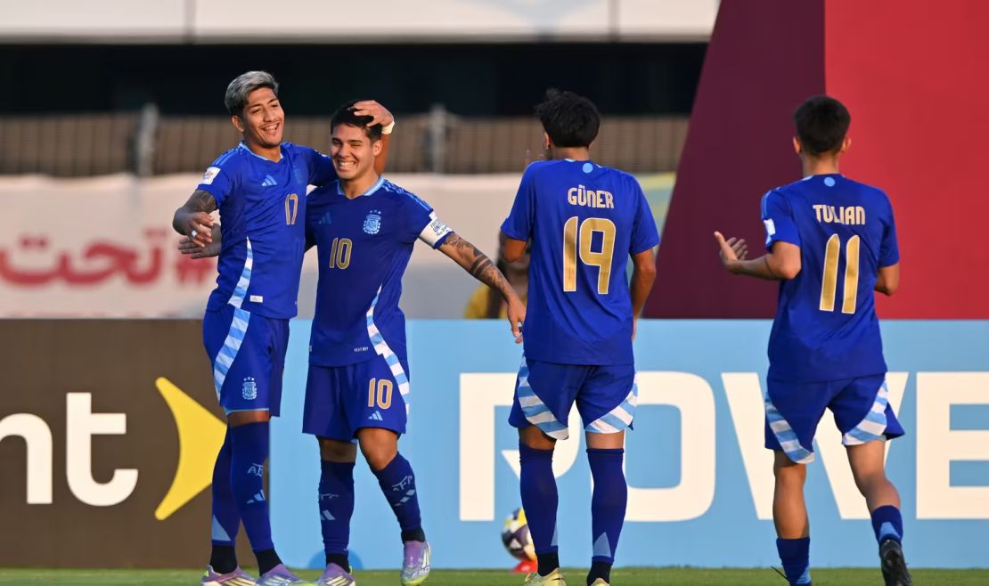 MUNDIAL SUB.17: MÉXICO SERÁ EL RIVAL DE ARGENTINA EN LOS 16avos DE FINAL