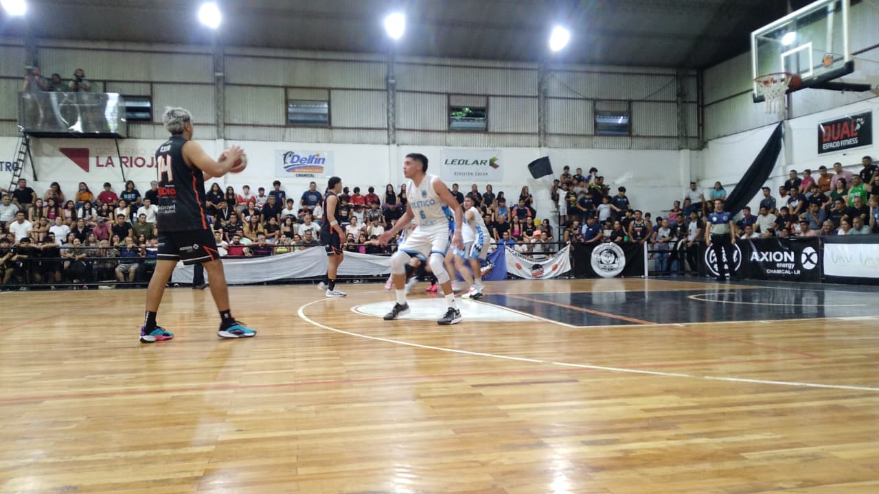 BÁSQUET: TERMINÓ EL PRE FEDERAL PARA ATLÉTICO, PERDIÓ CON CHAMICAL BÁSKET EL TERCER JUEGO