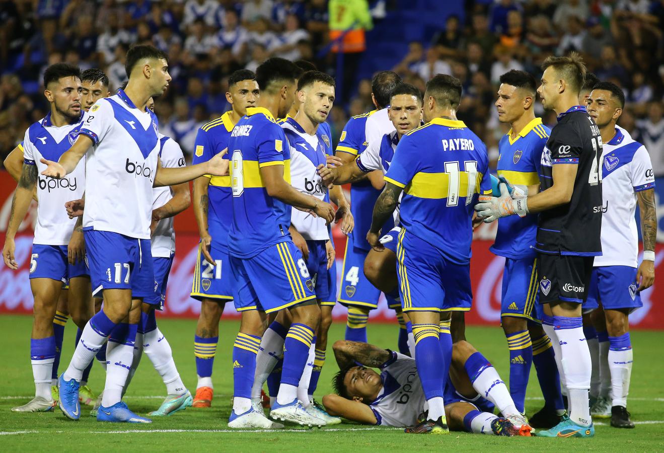 VÉLEZ RECIBE A BOCA, EN LA ATRACCIÓN DEL DOMINGO POR LA NOCHE