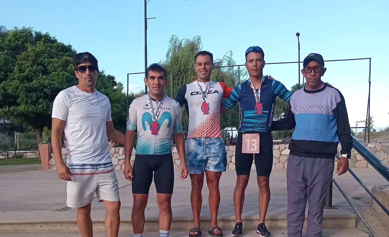 DUATLON DE SAÑOGASTA: EL CORDOBÉS MOLINA “DESTRONÓ” A JORGE CERÓN