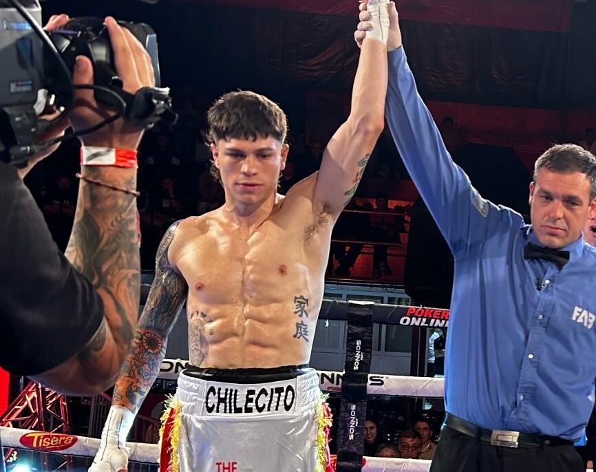 BOXEO: EL “BEBÉ” POZO COMBATIRÁ EN CHILECITO COMO PROFESIONAL