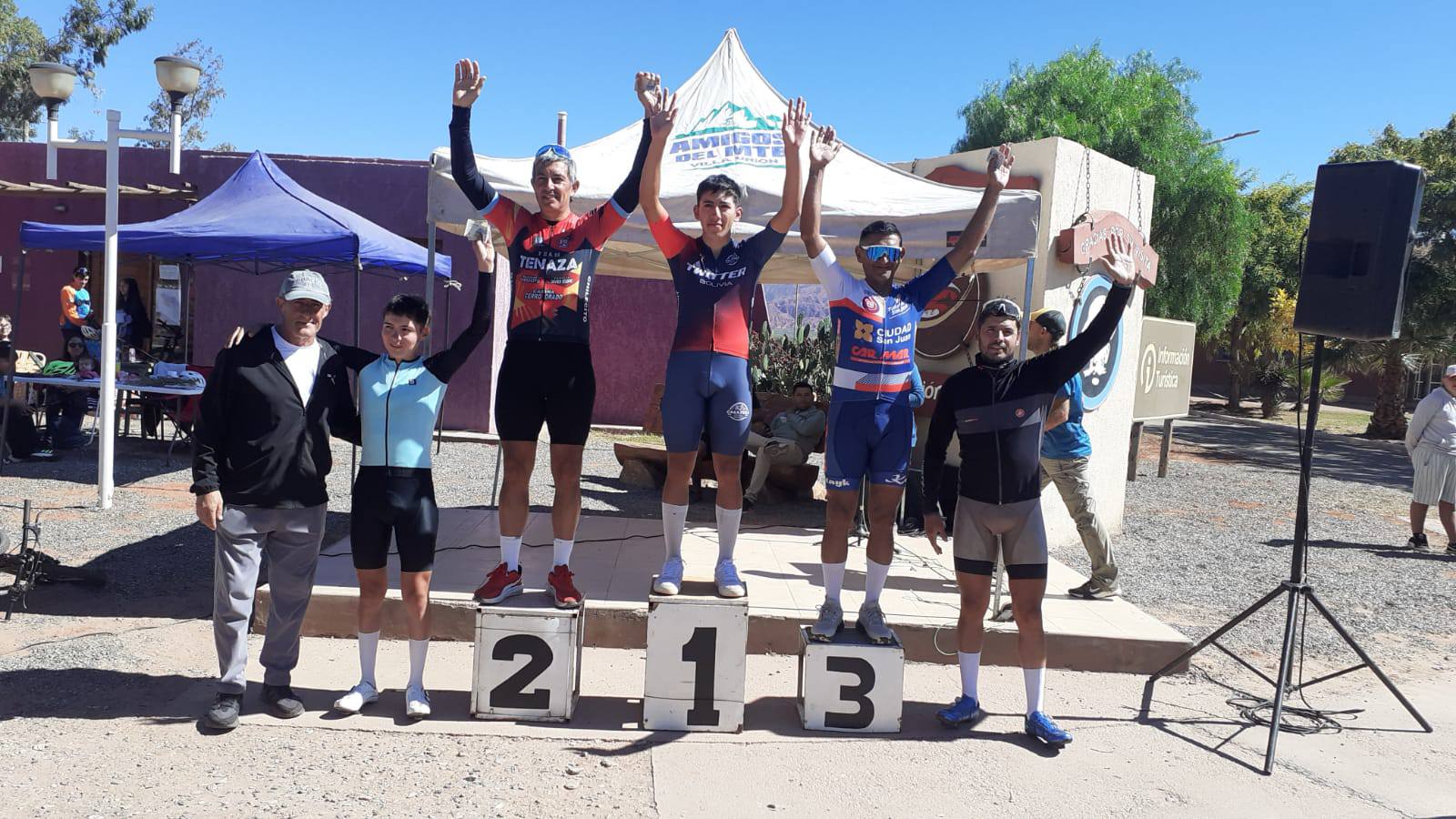 CICLISMO: TIAGO ARANCIBIA, EL VENCEDOR EN VILLA UNIÓN