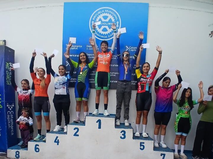 CICLISMO NACIONAL: AGUSTINA VEGA FUE SEGUNDA EN CATAMARCA