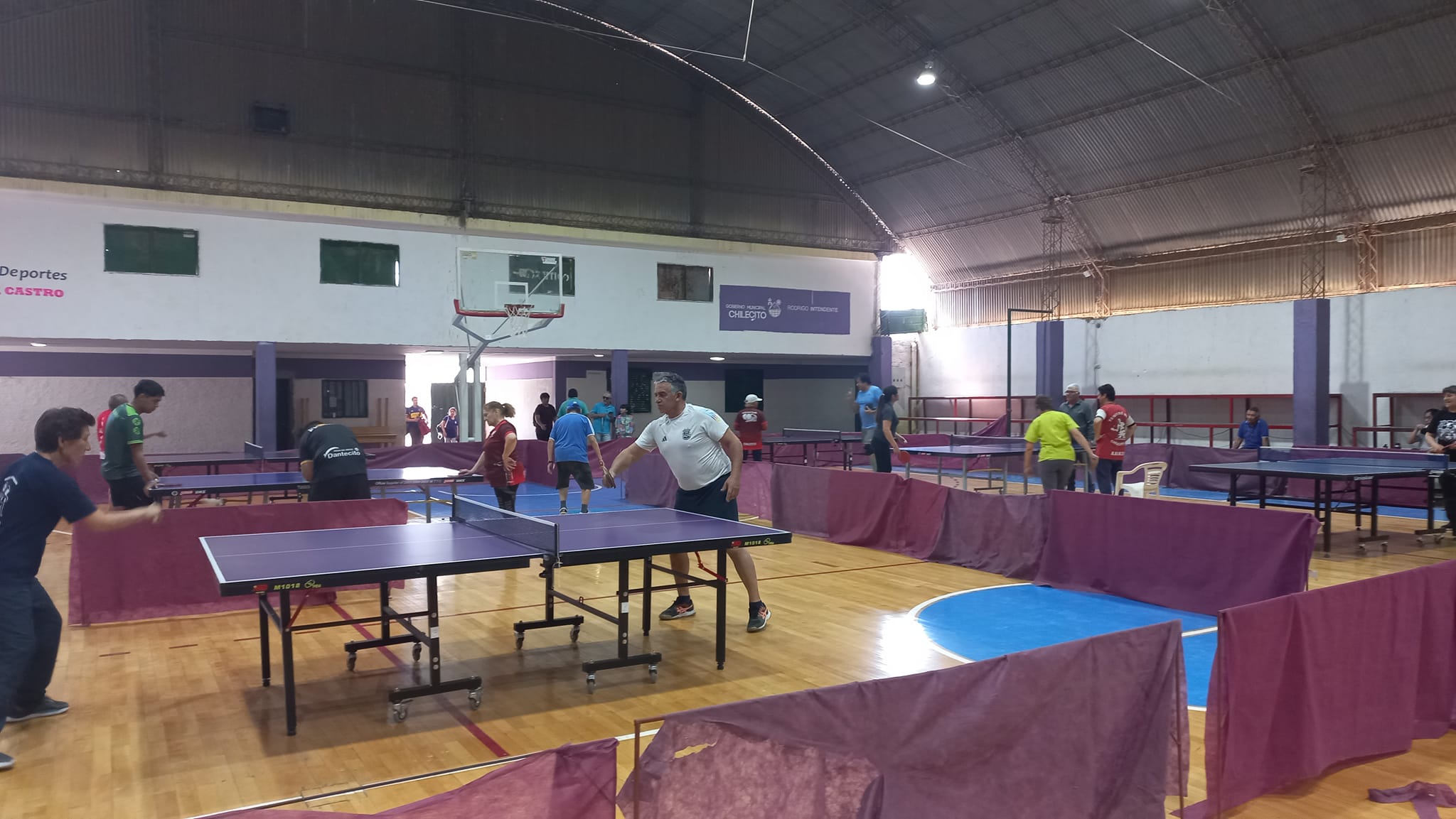 TENIS DE MESA: JUGARON LA CUARTA FECHA DEL “APERTURA 2026”