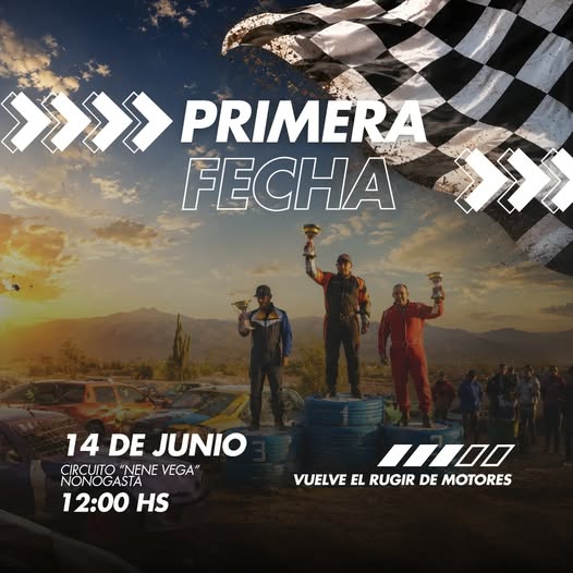 EL DOMINGO 14, SE CORRE LA PRIMERA FECHA DEL CAMPEONATO ANUAL DE AUTOMOVILISMO