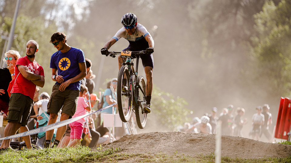 MOUNTAIN BIKE EUROPEO: AGUSTÍN DURÁN FUE TERCERO EN RUMANIA