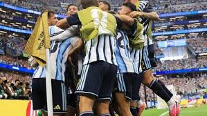 LA SELECCIÓN ARGENTINA CIERRA LA FASE ANTE JORDANIA