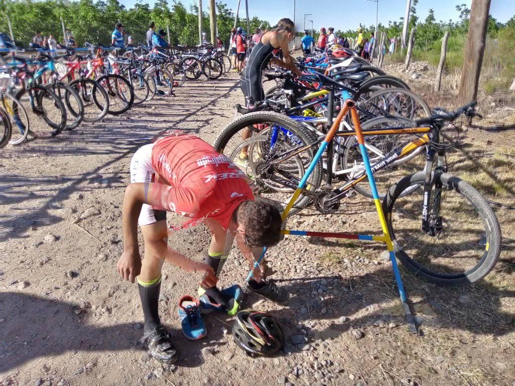 SE CORRE EL DUATLON ANIVERSARIO DE SAÑOGASTA
