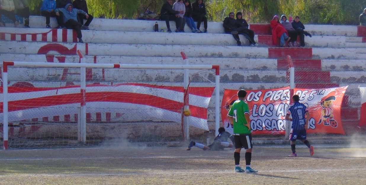 FÚTBOL LIGA – 17ª FECHA: LOS ANDES GOLEÓ,  SE ADJUDICÓ LA ZONA “B”, Y ES FINALISTA DE FASE