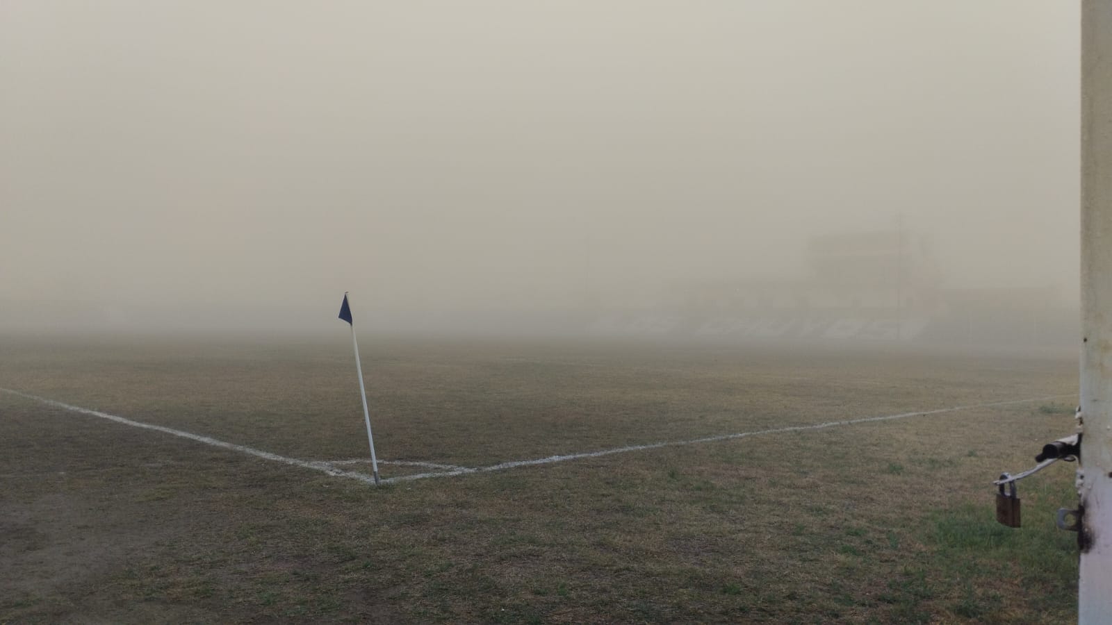 FÚTBOL – LIGA CHILECITEÑA: PARCIAL DISPUTA DE LA FECHA 18 POR EL CLIMA ADVERSO