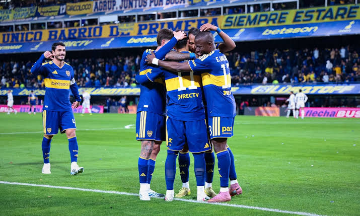 BOCA, SIN PROBLEMAS SE IMPUSO A CENTRAL CÓRDOBA Y ESCALA EN LAS POSICIONES