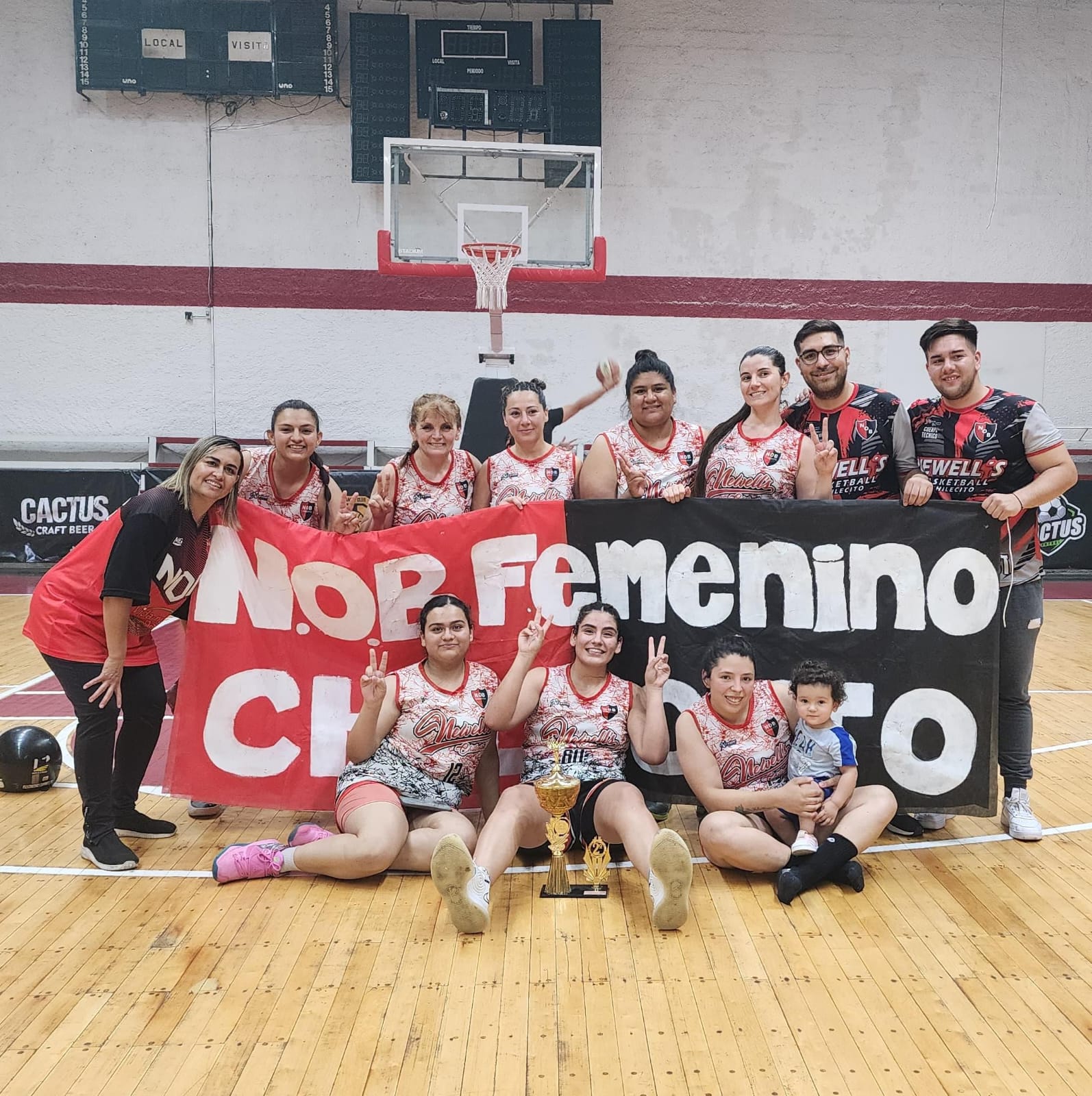 BÁSQUET FEMENINO: LAS CHICAS DE NEWELL´S PERDIERON LA FINAL ANTE FACUNDO