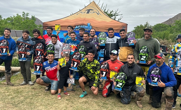 ENDURO: EN MIRANDA GANÓ SCAGLIONI, Y SE CORONARON A LOS CAMPEONES 2023