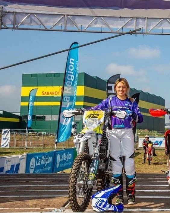 ENDURO: CARLA SCAGLIONI GANÓ EL LATINOAMERICANO DE SAN JUAN