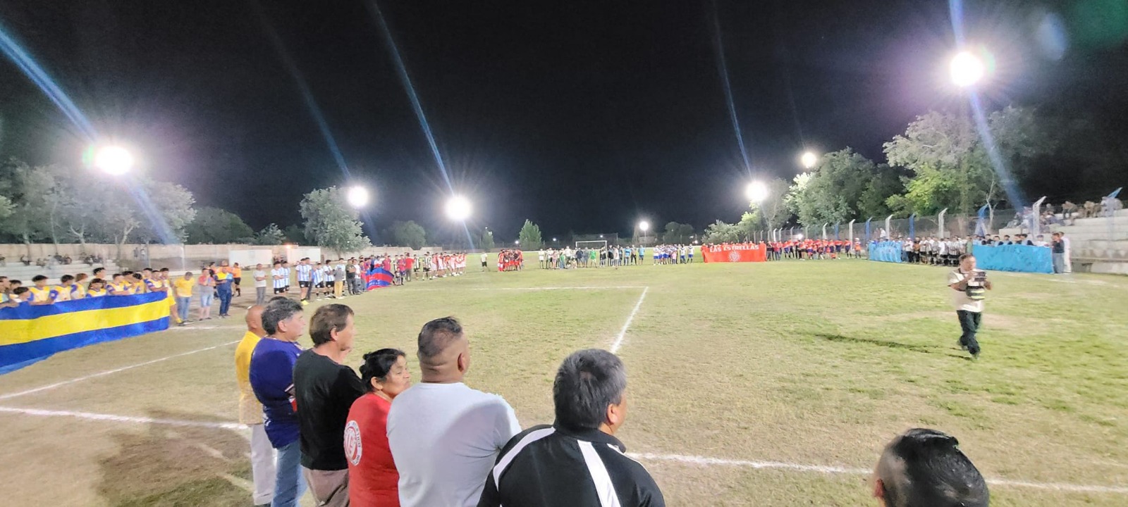 FÚTBOL DE NONOGASTA: COMPLETAN LA PRIMERA FECHA DEL TORNEO DE LOS BARRIOS