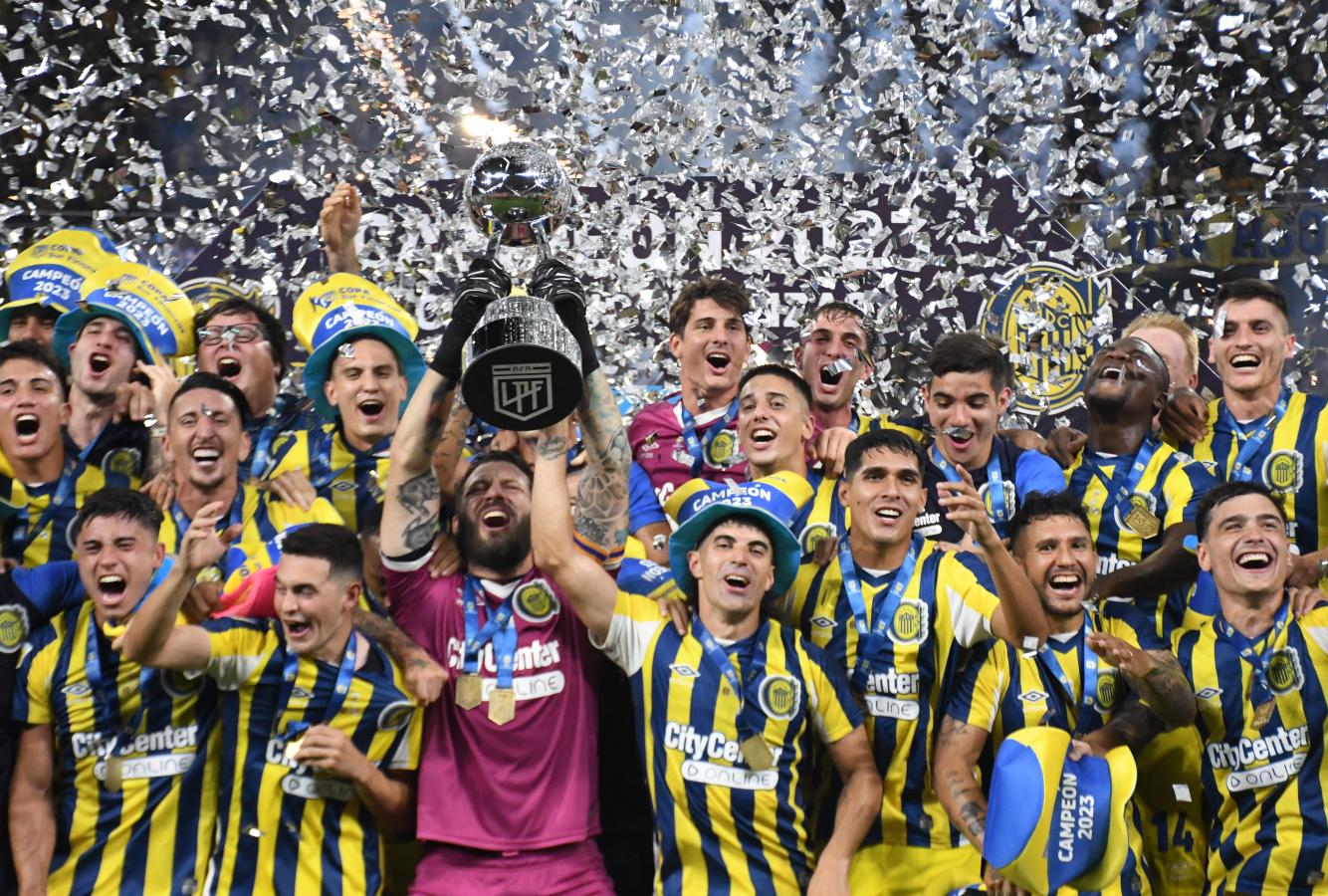 ROSARIO CENTRAL, CAMPEÓN DE LA COPA DE LA LIGA