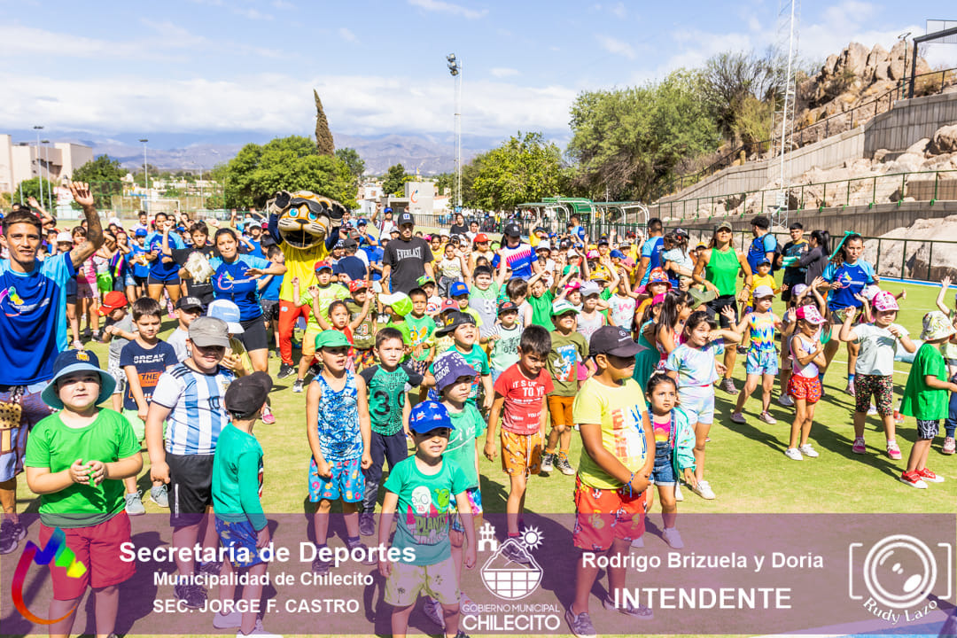 COMENZÓ LA COLONIA MUNICIPAL DE VERANO 2023/24