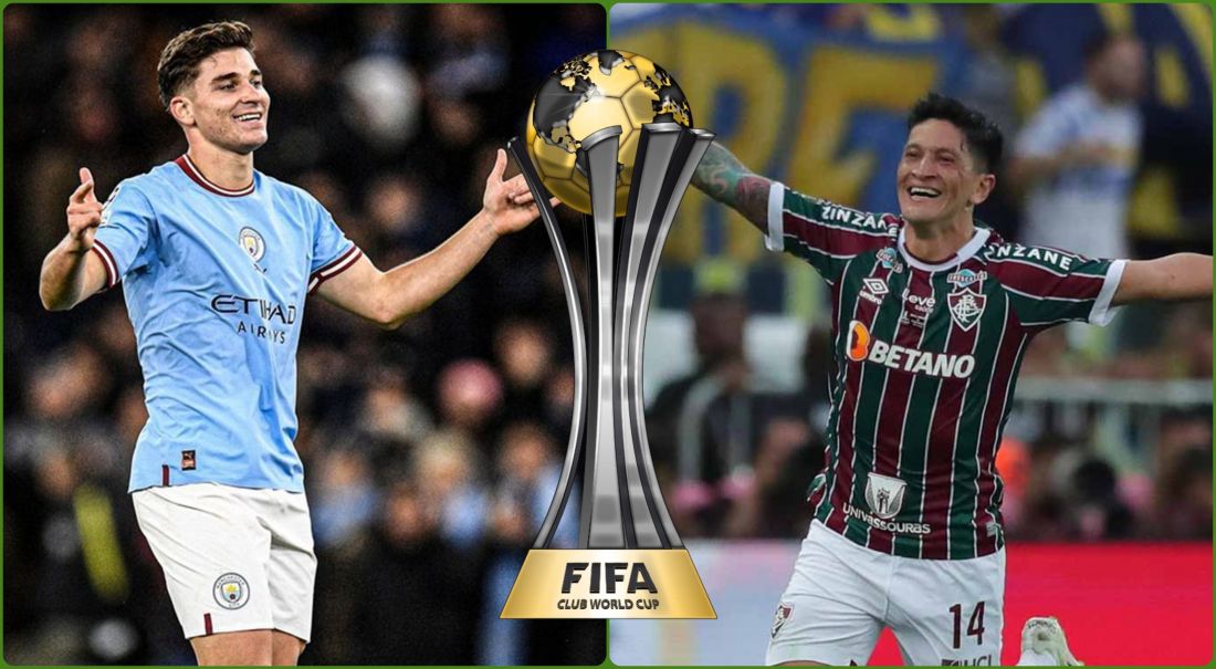 LA FINAL ESPERADA EN EL MUNDIAL DE CLUBES, MANCHESTER CITY VS. FLUMINENSE