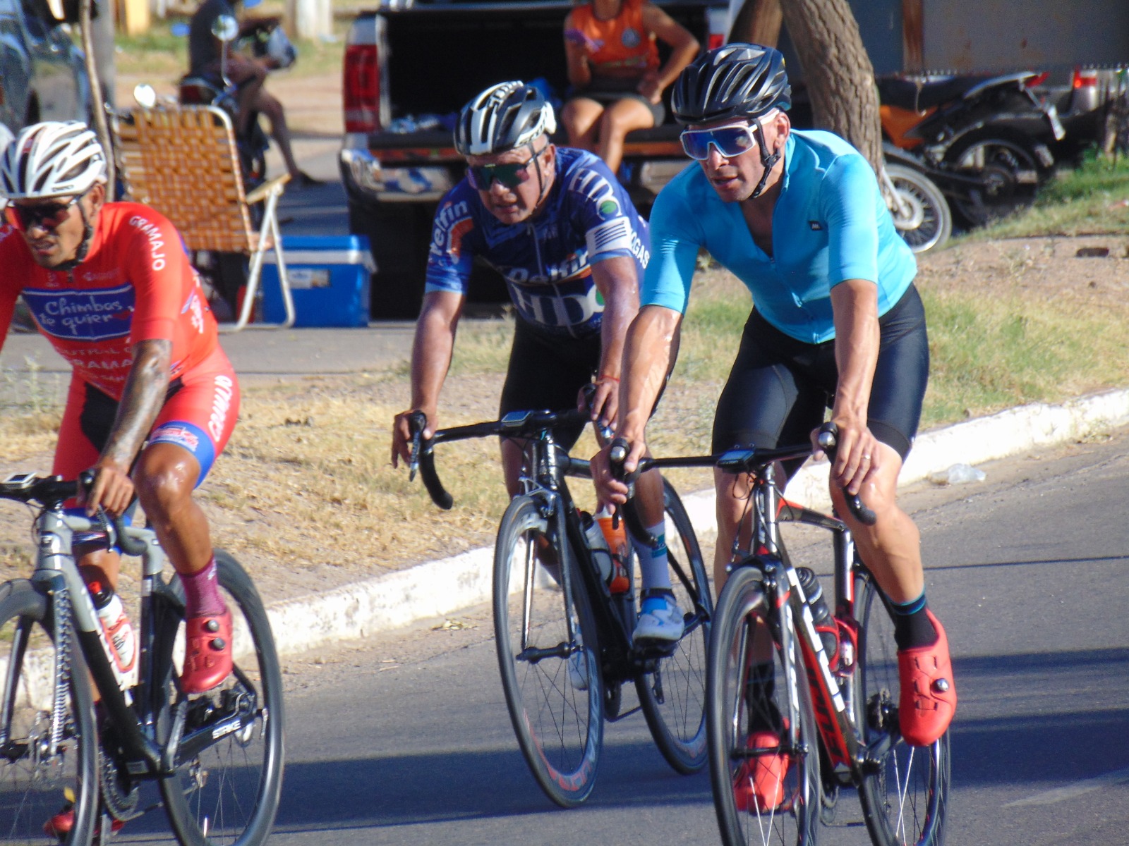 CICLISMO: EL TINOGASTEÑO “RANA” LEZCANO GANÓ LA PRUEBA NAVIDAD EN CHILECITO