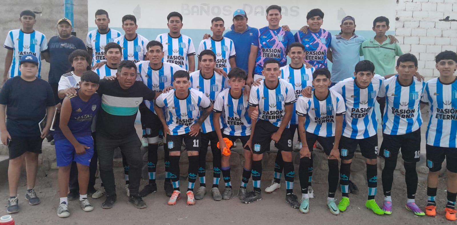 FÚTBOL DE NONOGASTA: CENTRAL NORTE Y RACING, LOS PUNTEROS DE LAS ZONAS