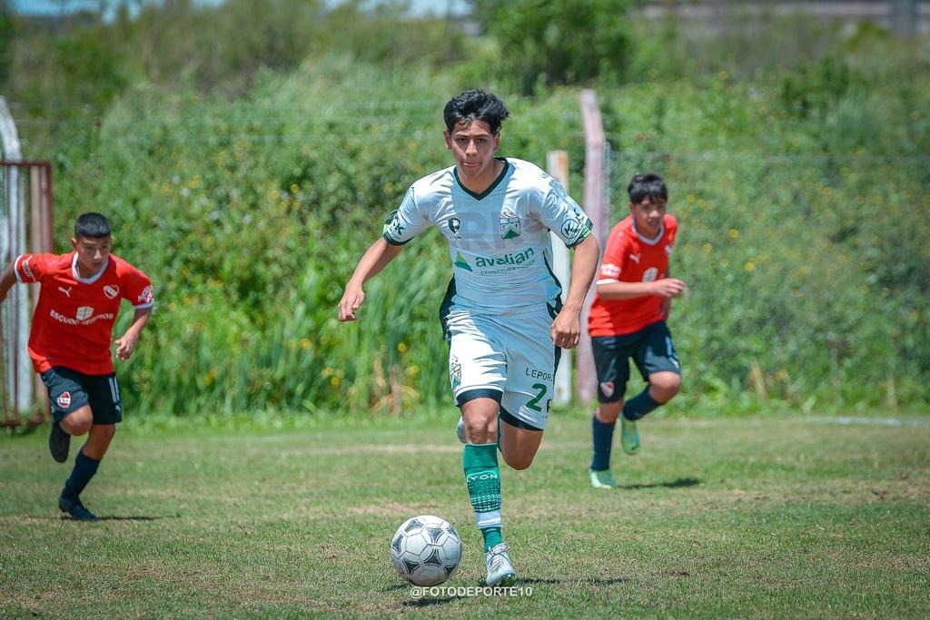 FÚTBOL NACIONAL: SANTINO RIVEROS LUNA CUMPLIÓ SU PRIMER AÑO, EN LAS INFERIORES DEL CLUB FERRO CARRIL OESTE