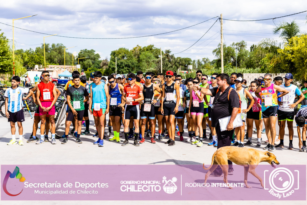 SE CORRE LA 32° EDICIÓN DEL DUATLON SAÑOGASTEÑO