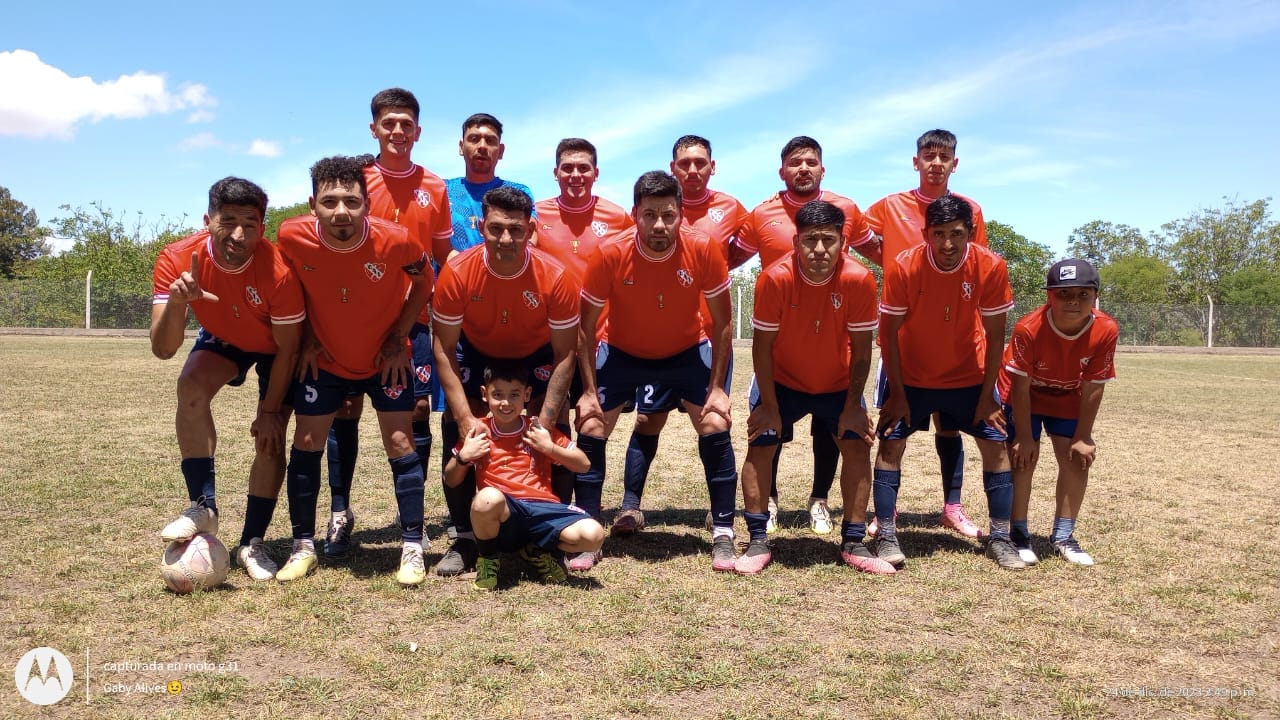 FÚTBOL DE SAÑOGASTA: EL “ROJO” EMPATÓ Y SE LLEVÓ EL TORNEO APERTURA