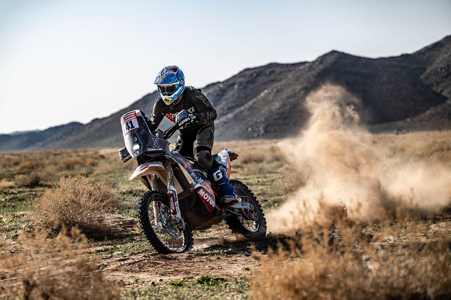 RALLY DAKAR 2024: DIEGO LLANOS FUE 20° EN LA ETAPA TRES, Y SUBE EN LA GENERAL