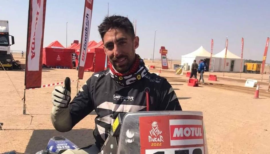 RALLY DAKAR 2024: DIEGO LLANOS COMPLETÓ LA QUINTA ETAPA, Y SUBE AL PUESTO 22° EN LA GENERAL