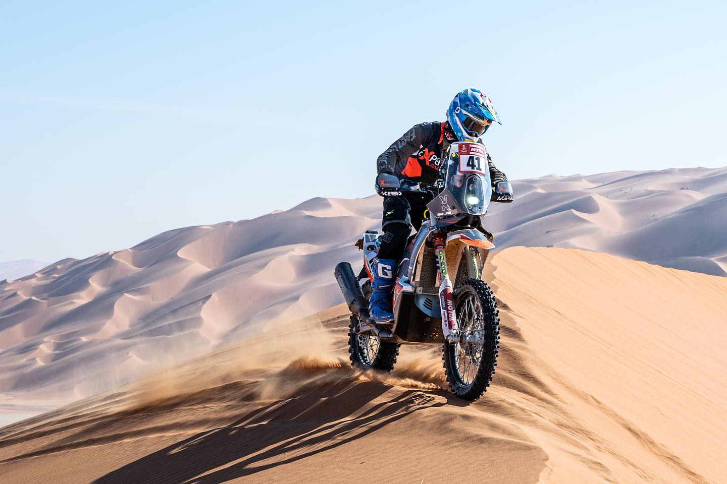 DAKAR 2024: DIEGO LLANOS COMPLETÓ “LAS 48 CRONO” Y SE UBICA EN EL PUESTO 26° EN LA GENERAL