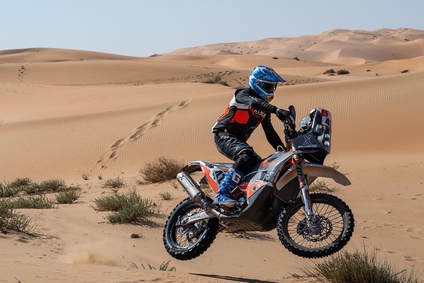 ETAPA MARATHON: LLANOS SIGUE EN COMPETENCIA EN EL DAKAR 2024