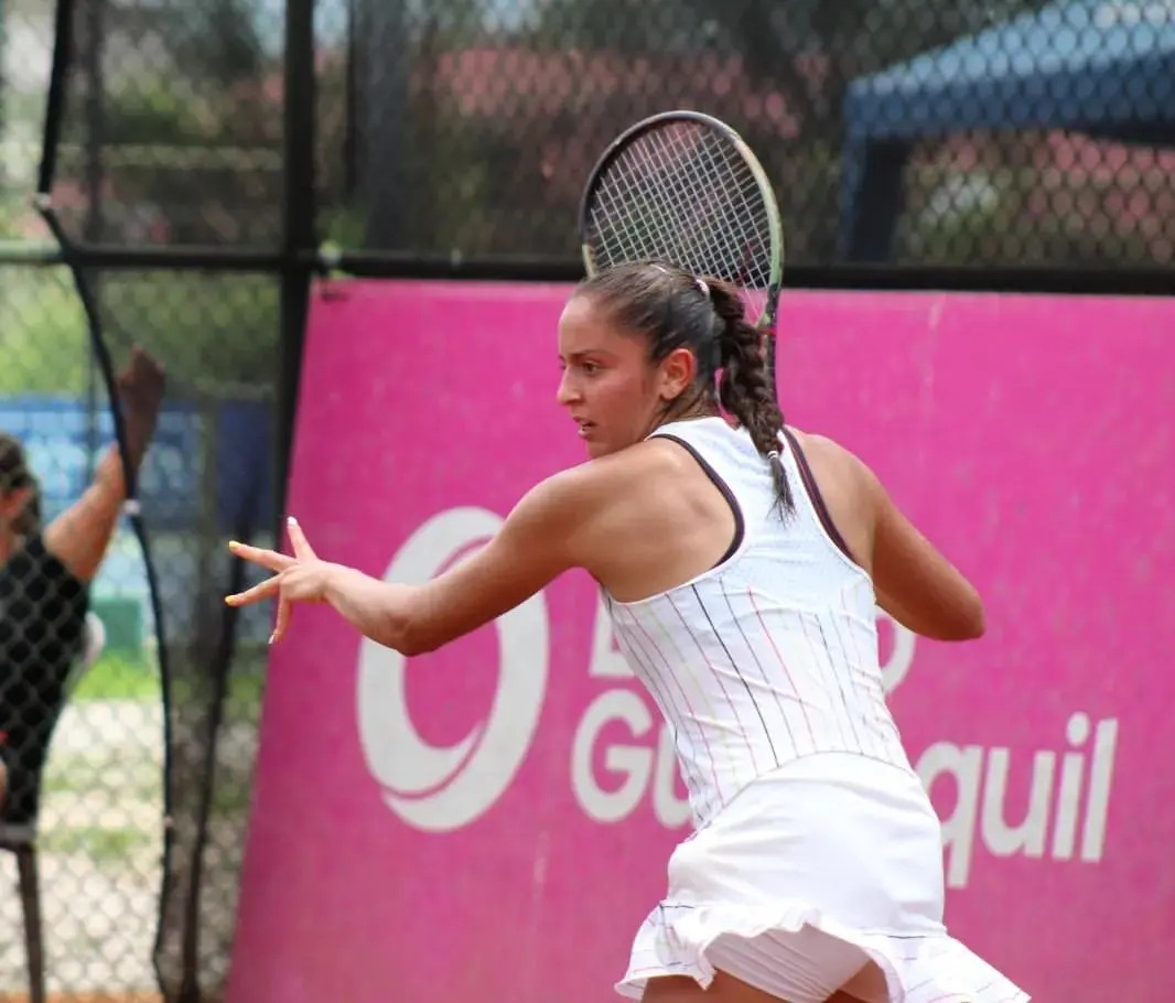 DE PRETEMPORADA, JAZMÍN ORTENZI JUEGA TORNEO W35 EN TIGRE