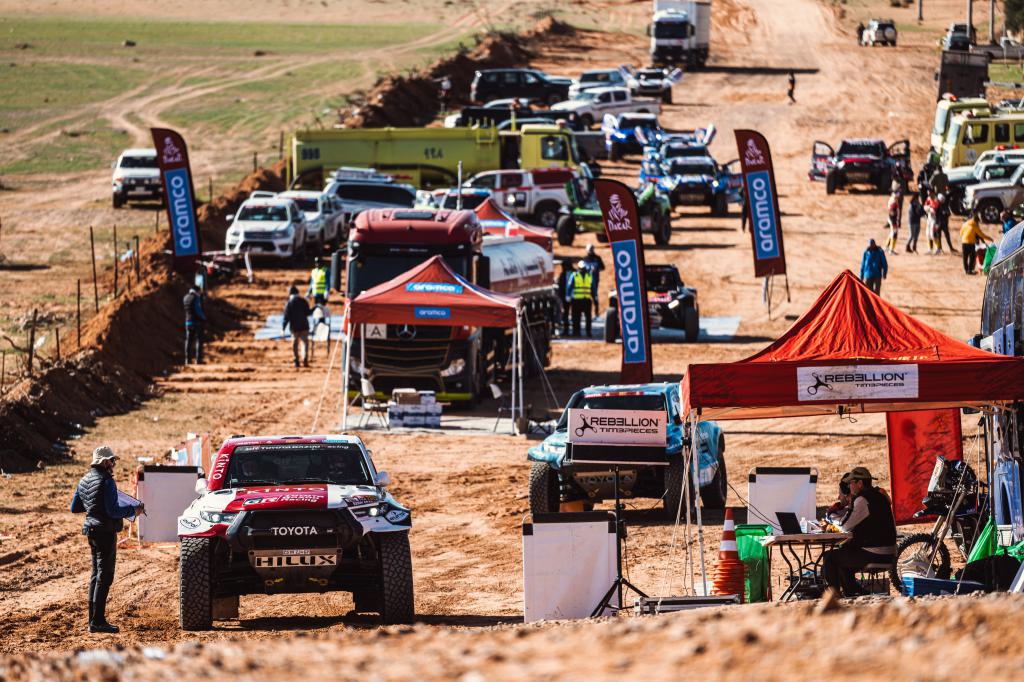 SÁBADO DE DESCANSO EN EL RALLY DAKAR 2024