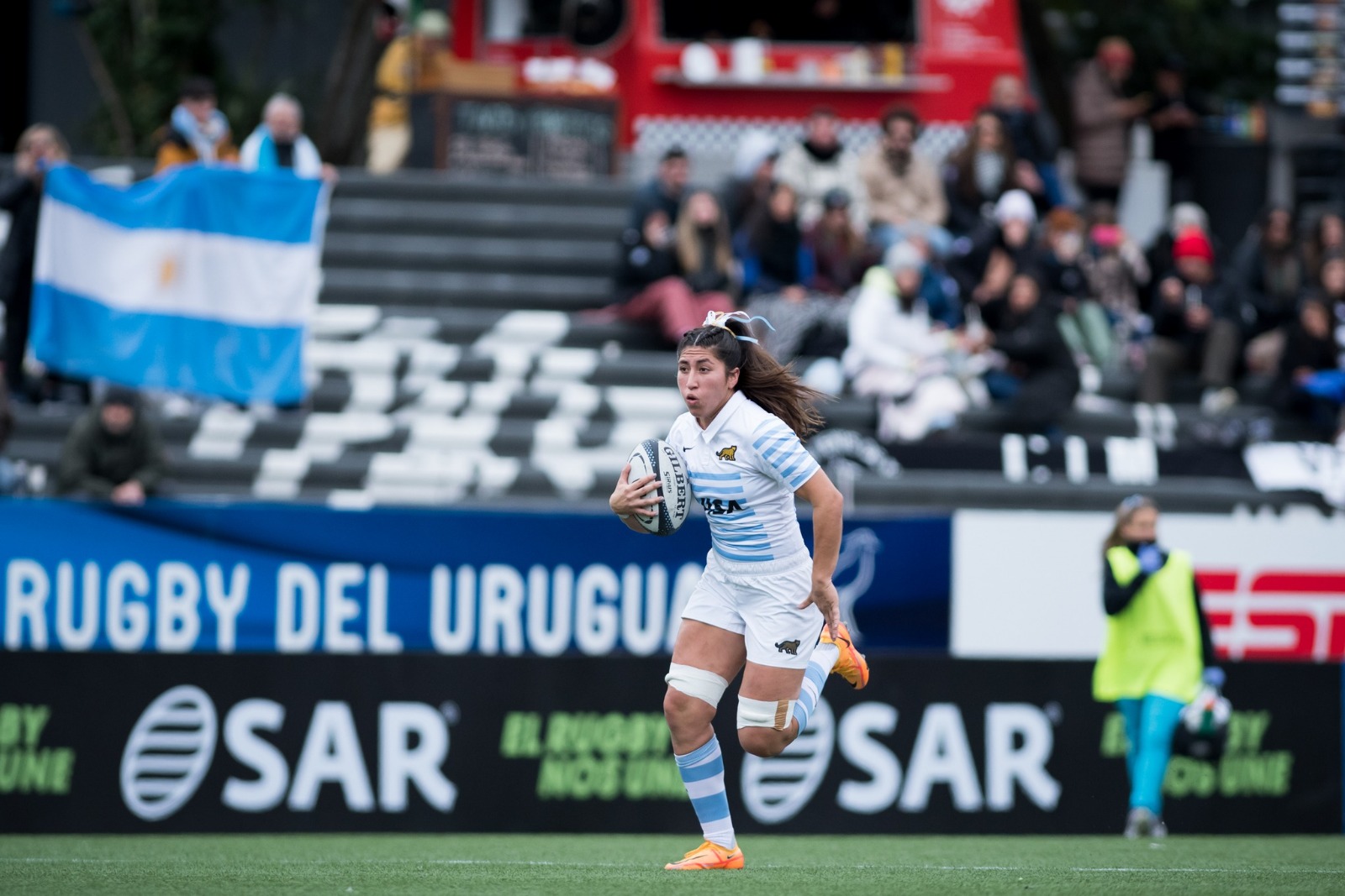 RUGBY FEMENINO: CON DESAFÍOS, GIMENA MATTUS INICIA EL AÑO CON LAS YAGUARETES