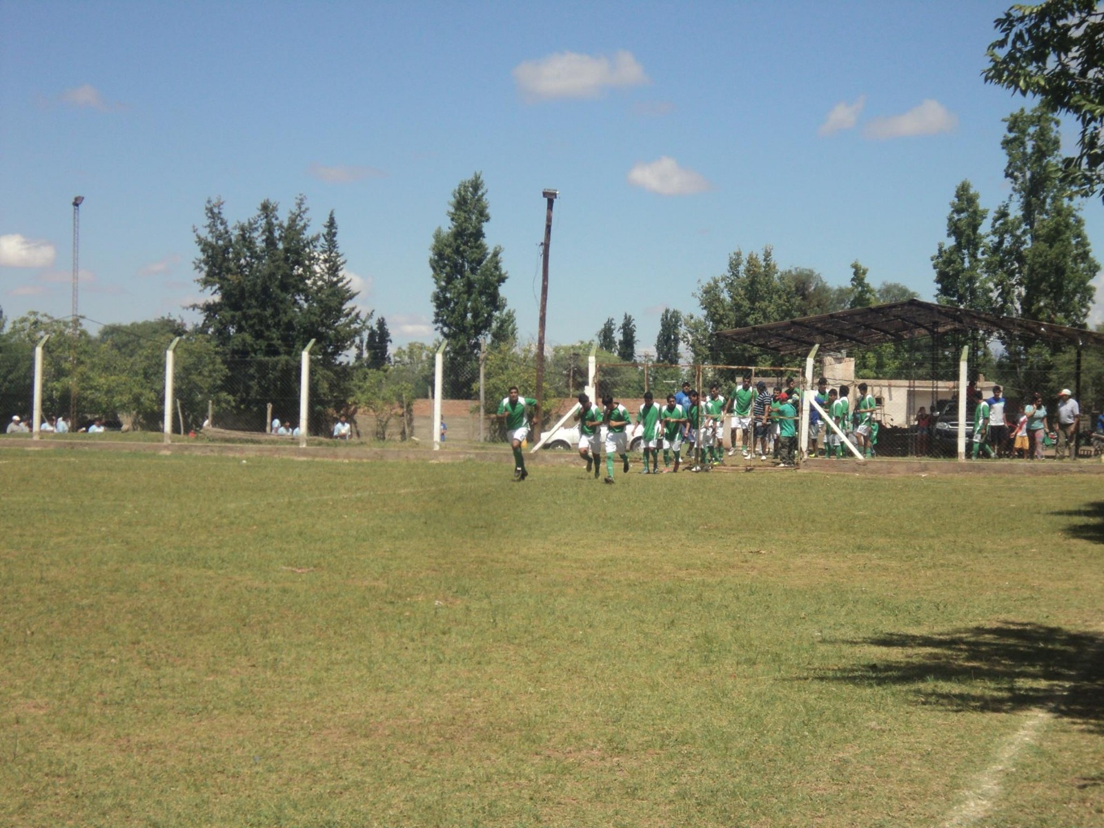 LIGA SAÑOGASTEÑA DE FÚTBOL: LA QUINTA JORNADA SE DISPUTA EN OLIVERO DUGGAN