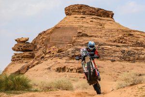 DAKAR 2024: EN ARABIA SAUDITA, DIEGO LLANOS FUE 30° EN EL PRÓLOGO