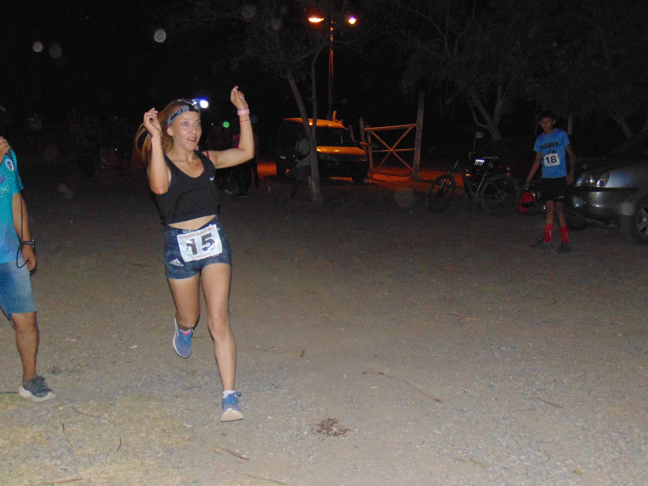 TRAIL RUNNING NOCTURNO: MATÍAS ROJAS PÁEZ Y GABRIELA ALAMO, LOS GANADORES DEL 7K. EN “LA OLLA”