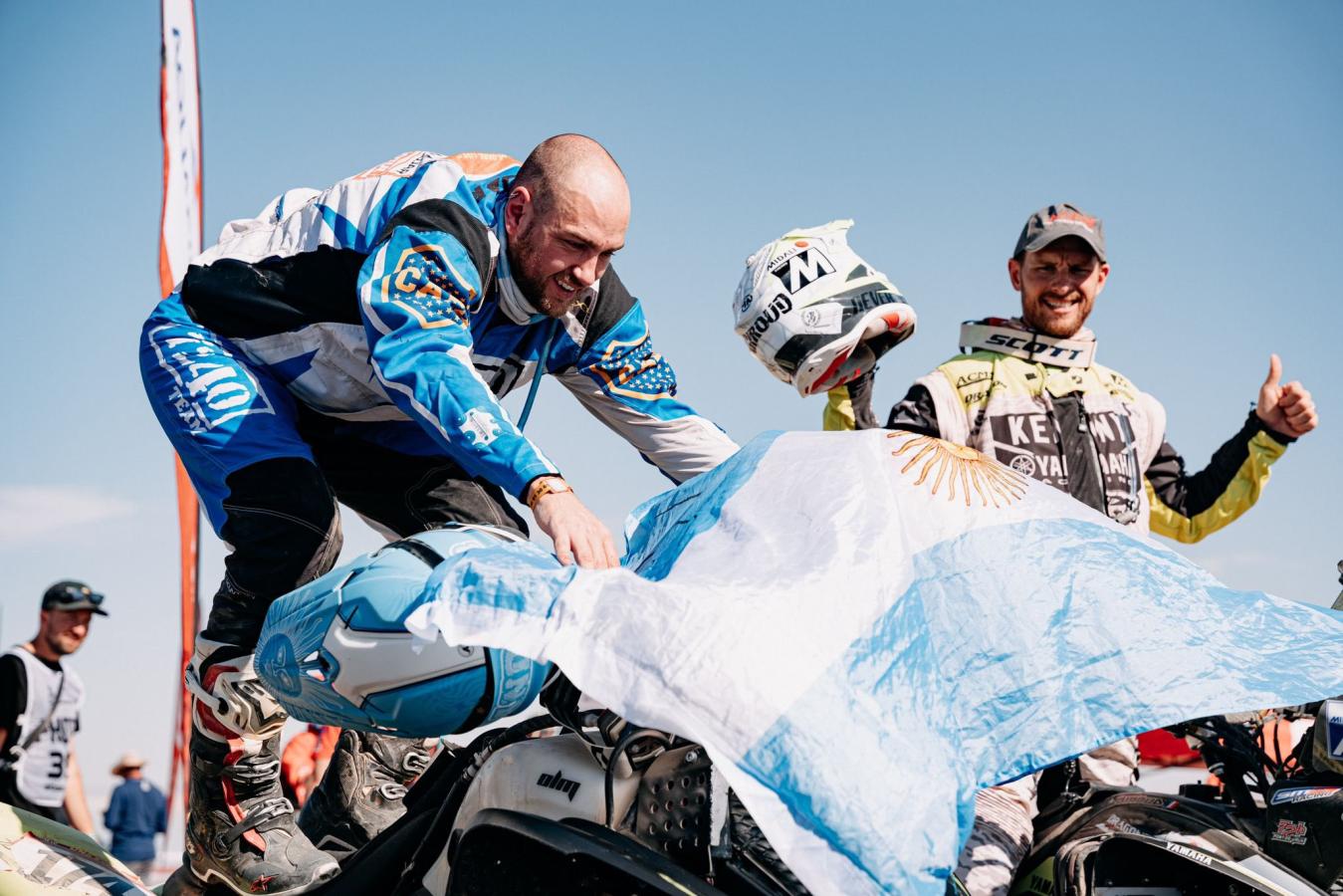 DAKAR 2024: MANUEL ANDÚJAR SE CORONÓ OTRA VEZ EN LOS CUATRICICLOS