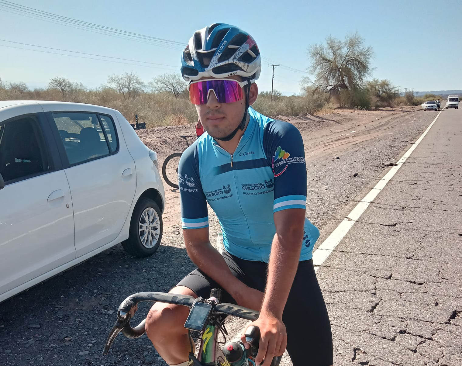 CICLISMO JUNIORS: RAMIRO ROJAS FUE SEXTO EN LA “DOBLE DIFUNTA CORREA”